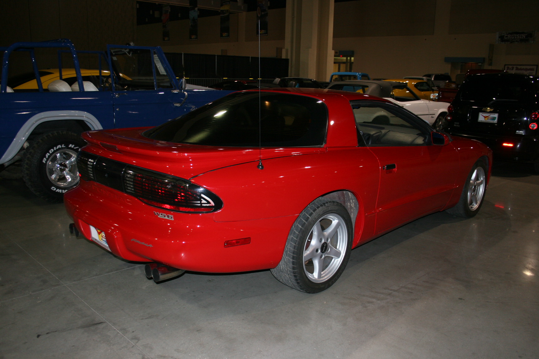 8th Image of a 1996 PONTIAC FIREBIRD FORMULA