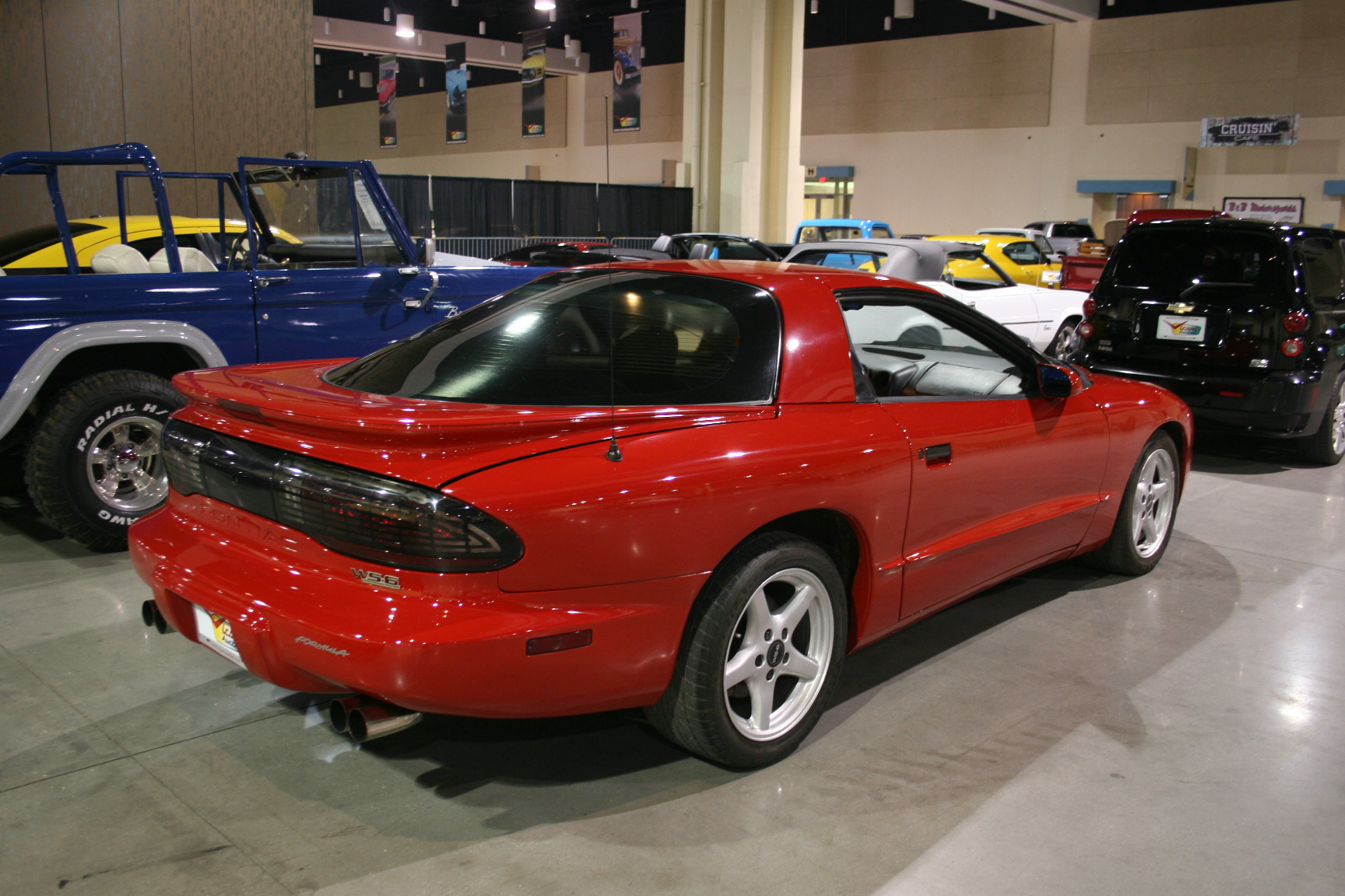 9th Image of a 1996 PONTIAC FIREBIRD FORMULA