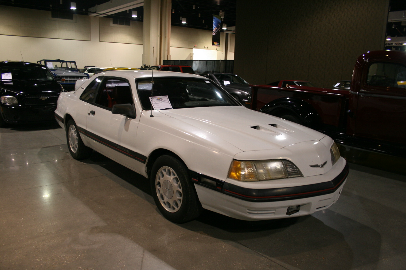 1st Image of a 1988 FORD THUNDERBIRD TURBO