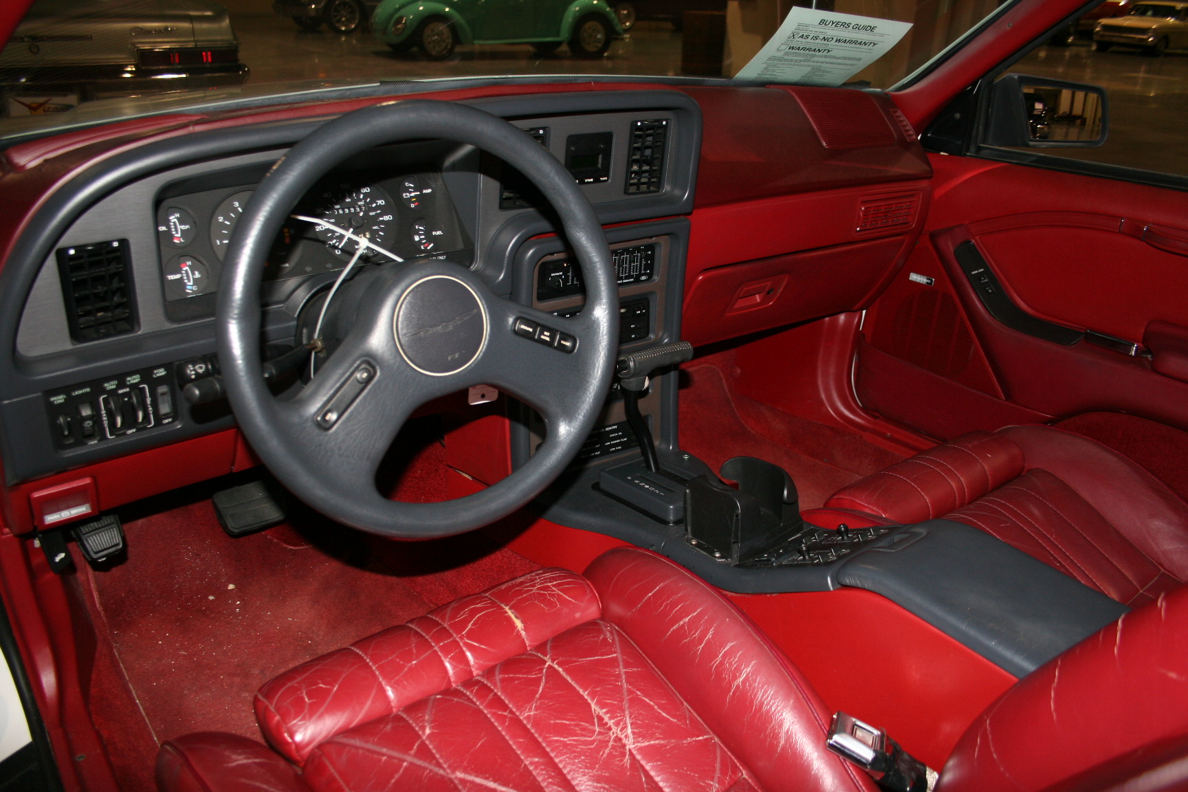 3rd Image of a 1988 FORD THUNDERBIRD TURBO