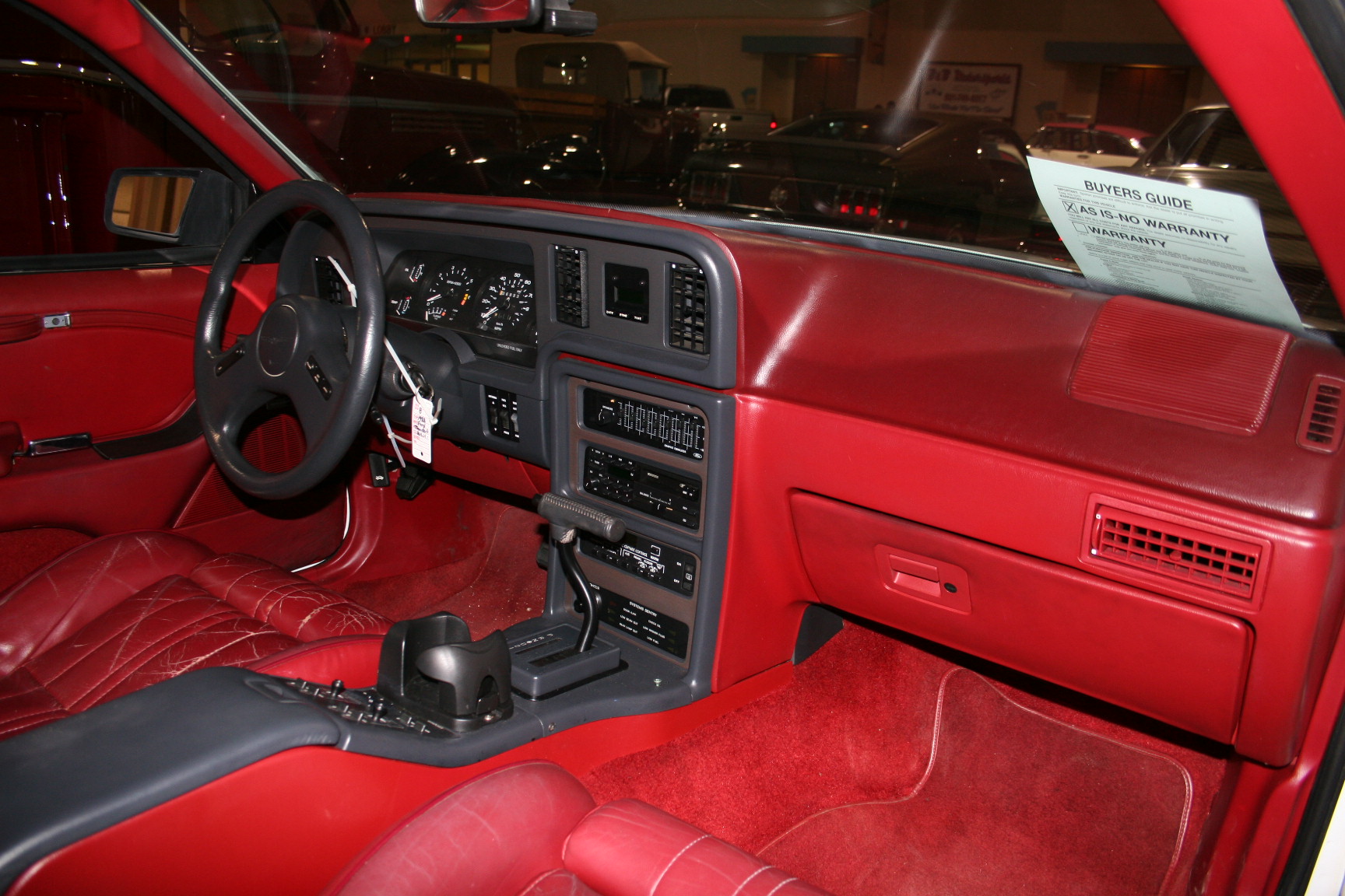 5th Image of a 1988 FORD THUNDERBIRD TURBO
