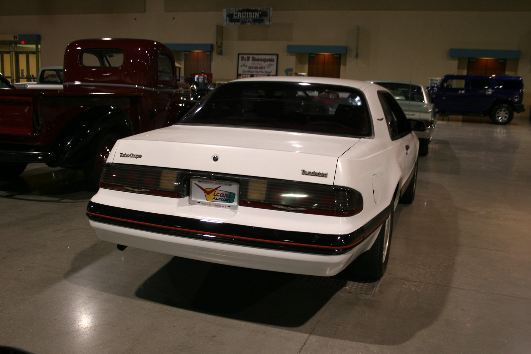 9th Image of a 1988 FORD THUNDERBIRD TURBO