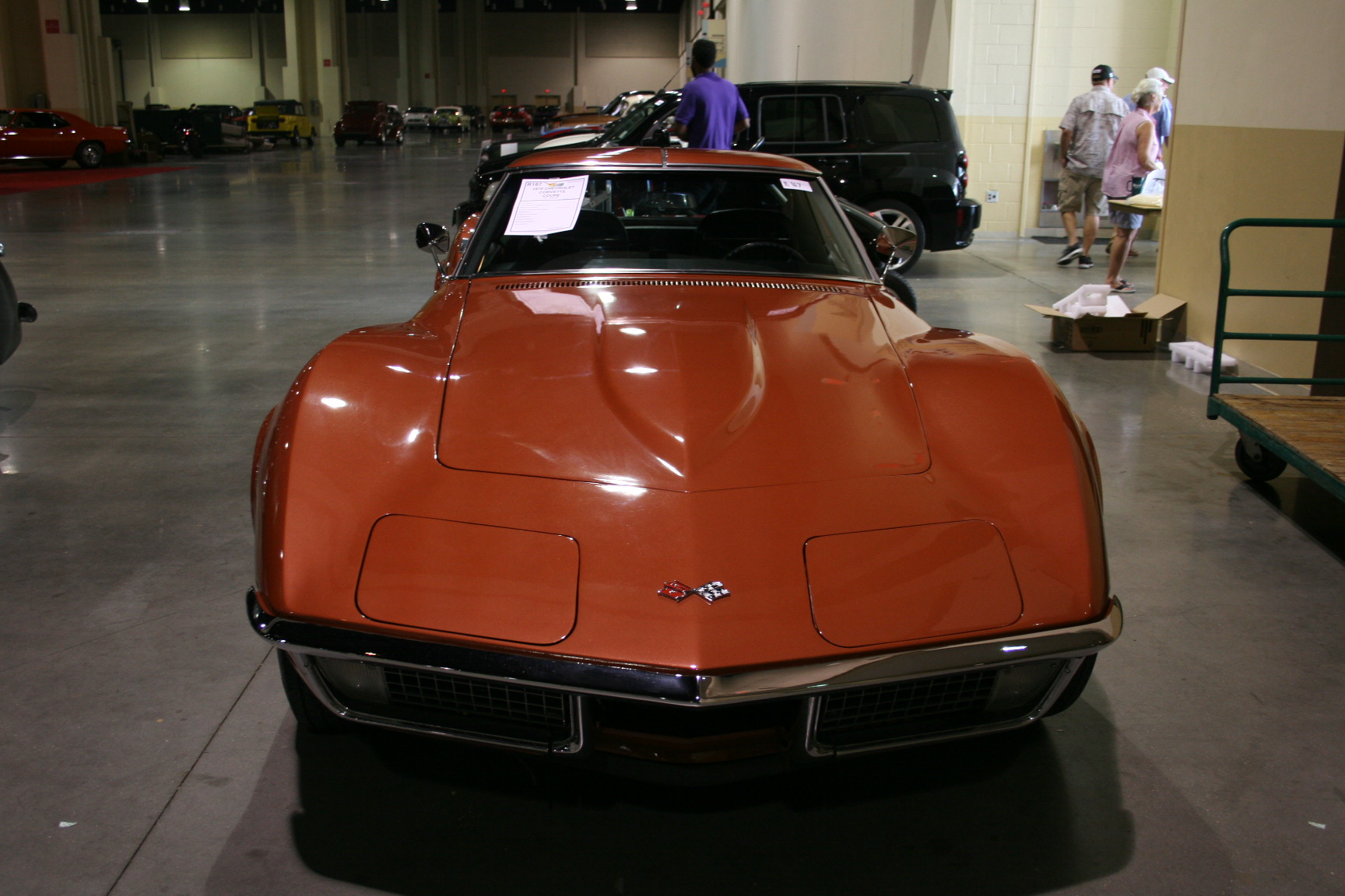 0th Image of a 1970 CHEVROLET CORVETTE