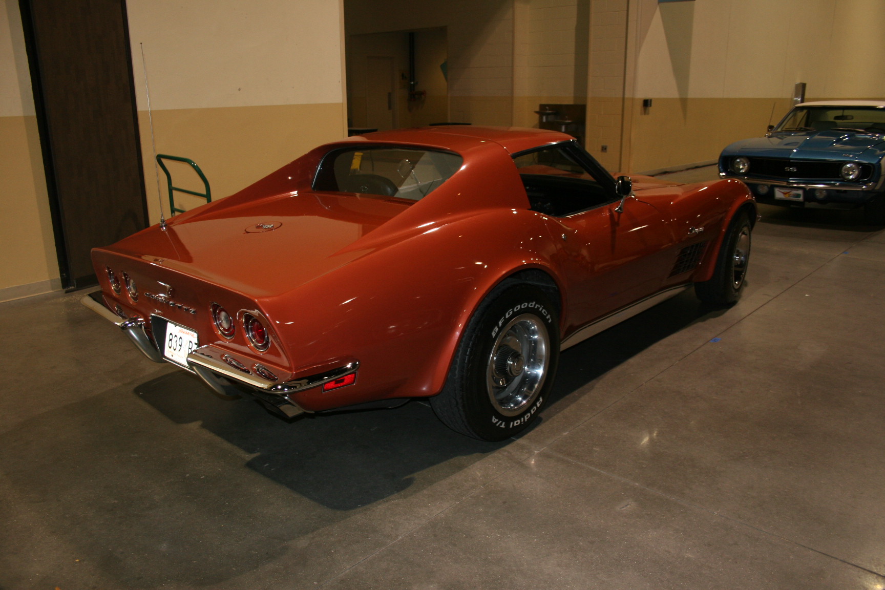 7th Image of a 1970 CHEVROLET CORVETTE