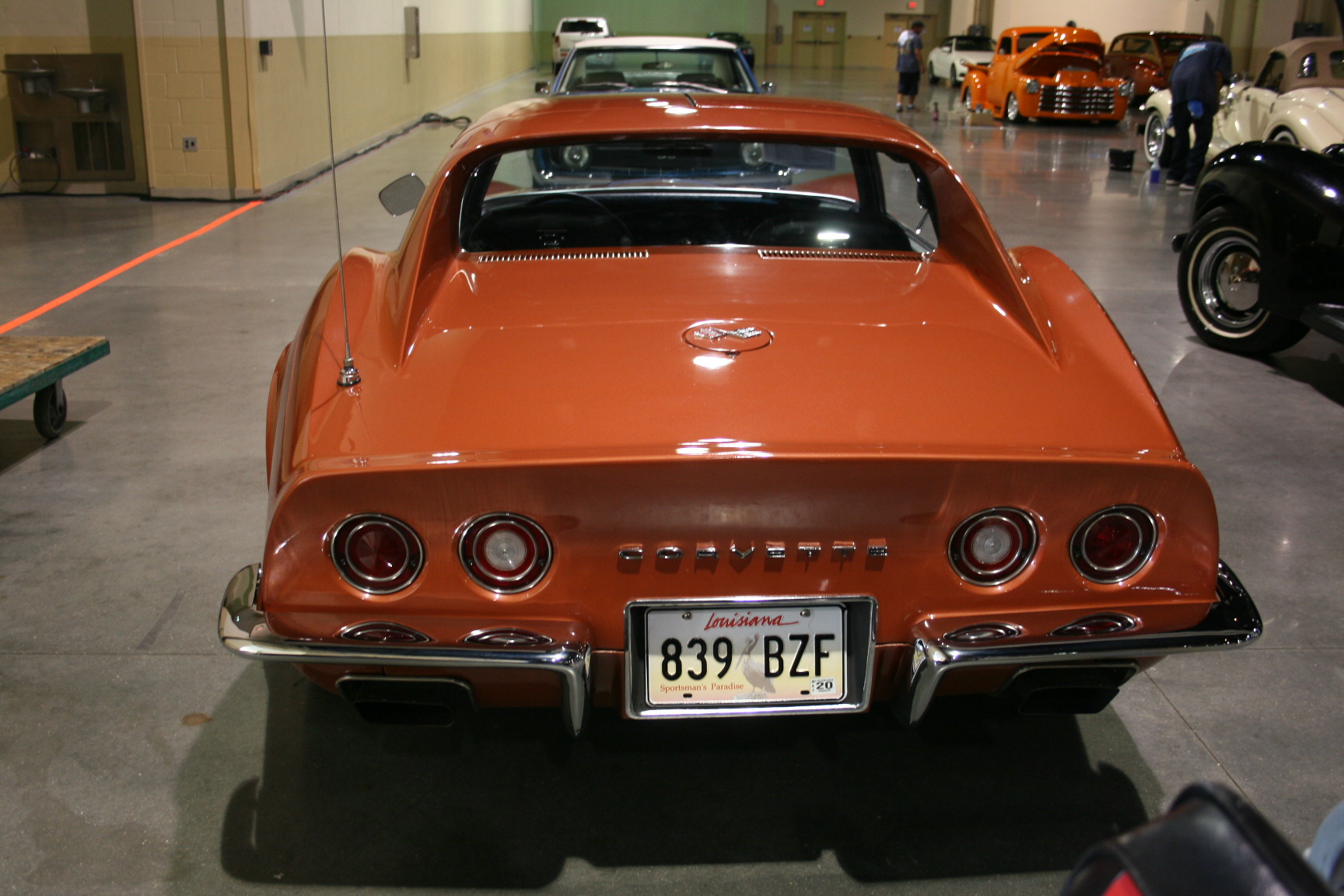 8th Image of a 1970 CHEVROLET CORVETTE