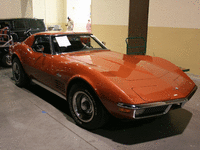 Image 2 of 9 of a 1970 CHEVROLET CORVETTE