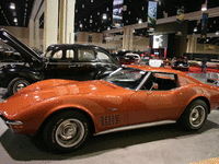 Image 3 of 9 of a 1970 CHEVROLET CORVETTE