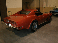 Image 8 of 9 of a 1970 CHEVROLET CORVETTE