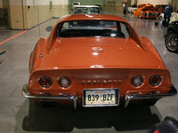 Image 9 of 9 of a 1970 CHEVROLET CORVETTE