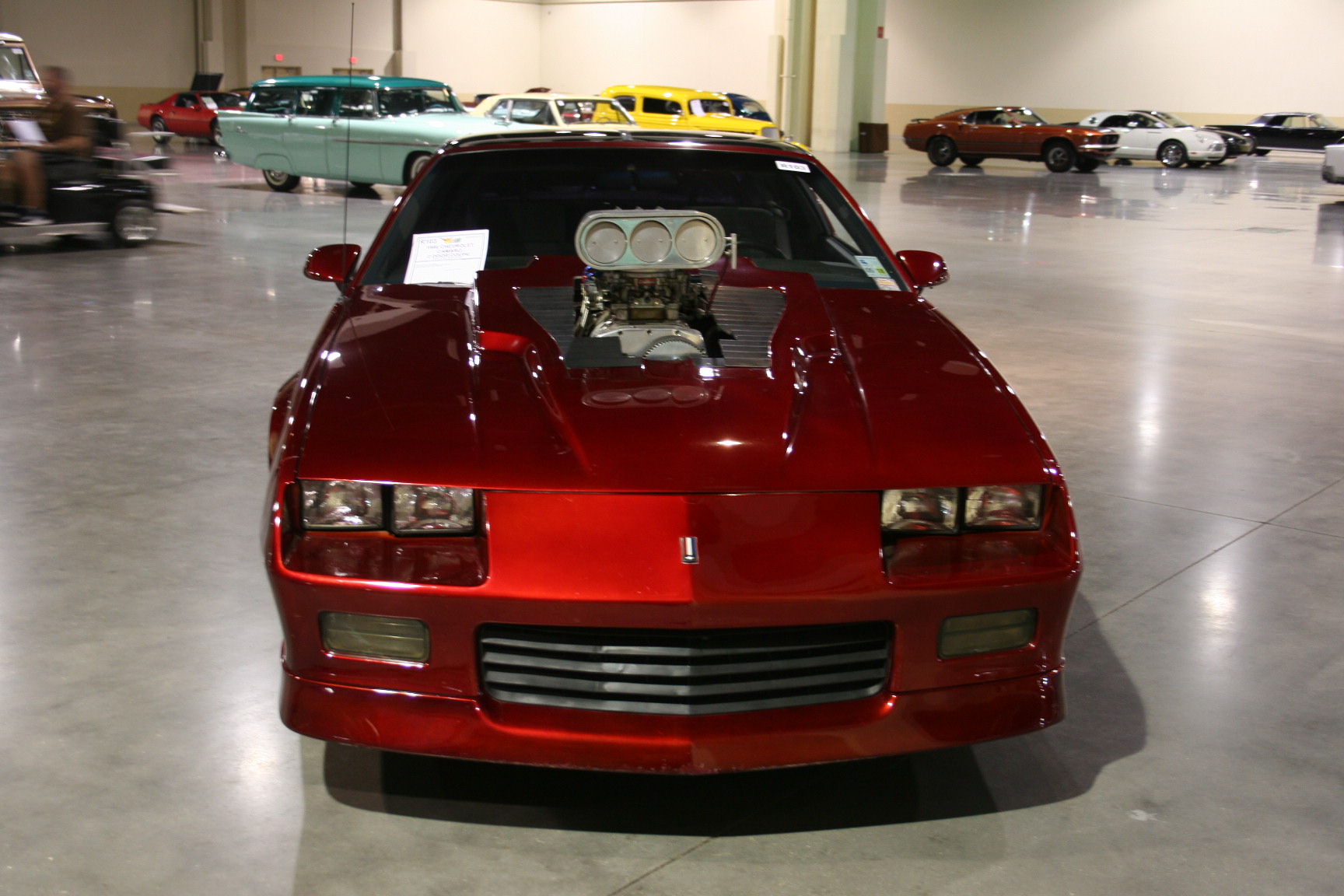 0th Image of a 1986 CHEVROLET CAMARO