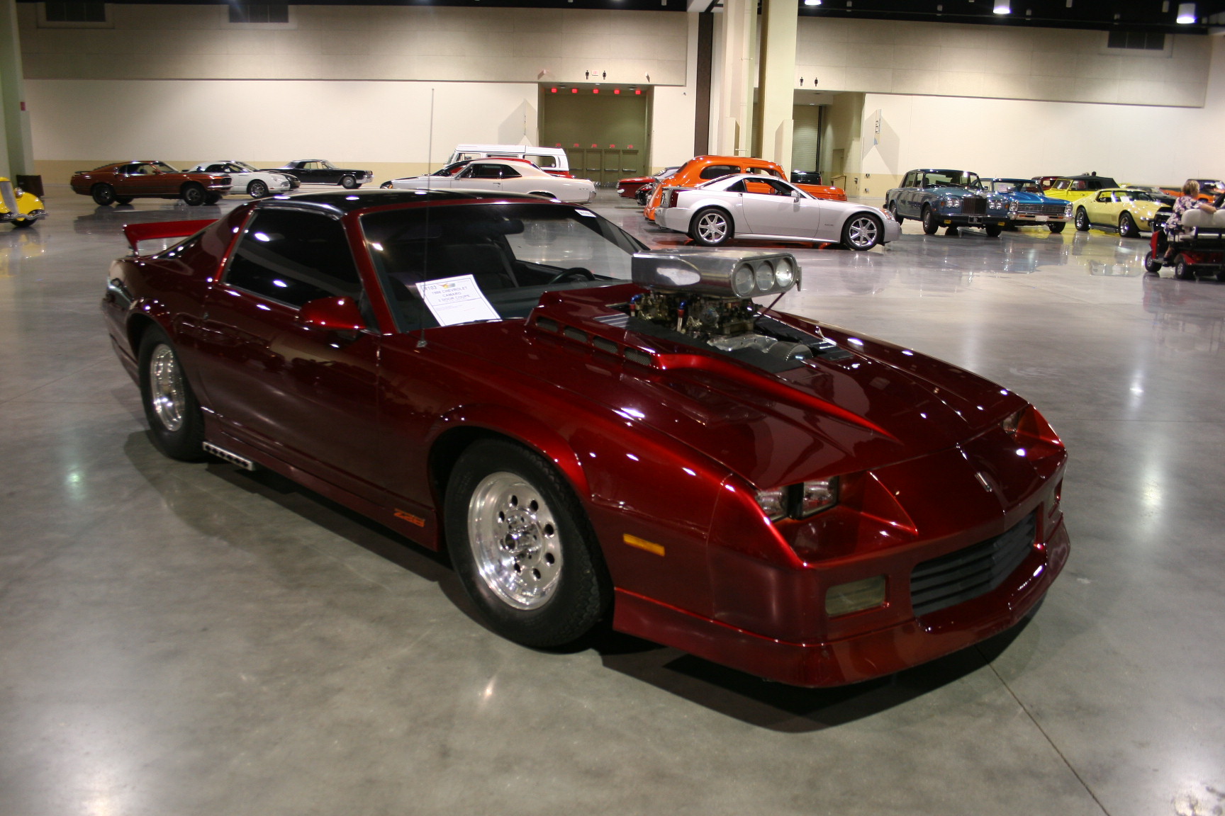 1st Image of a 1986 CHEVROLET CAMARO