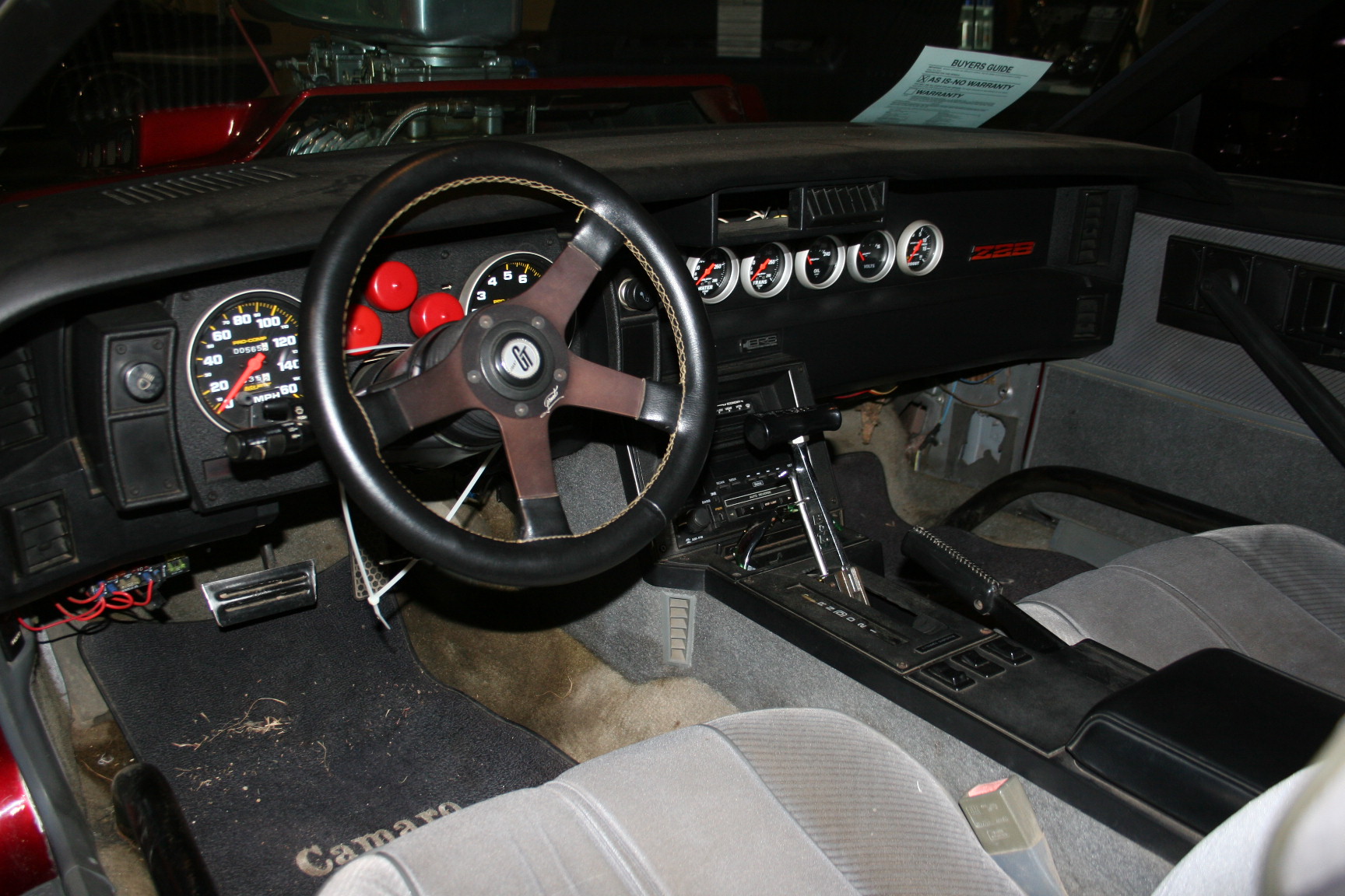 3rd Image of a 1986 CHEVROLET CAMARO