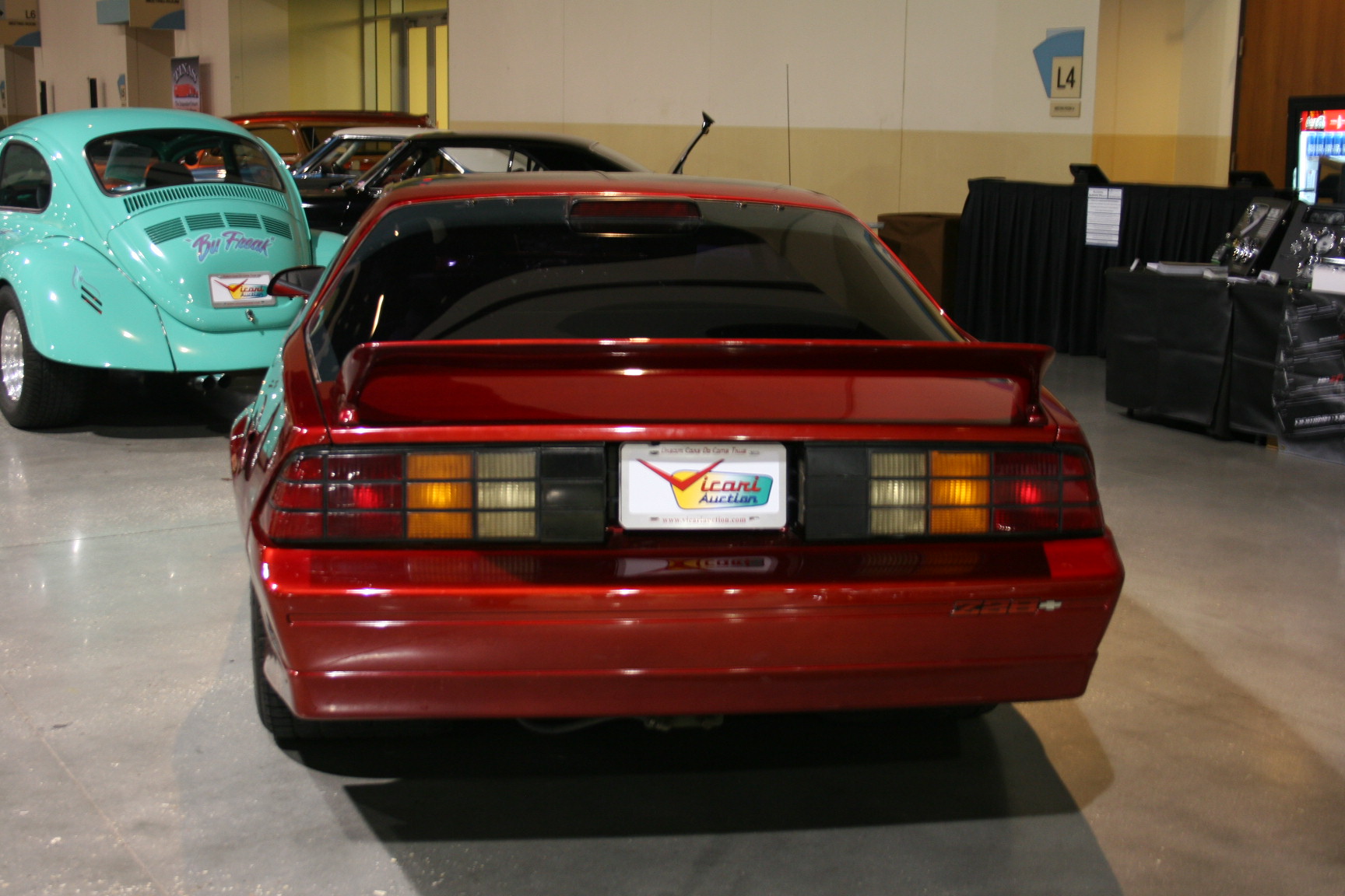 9th Image of a 1986 CHEVROLET CAMARO