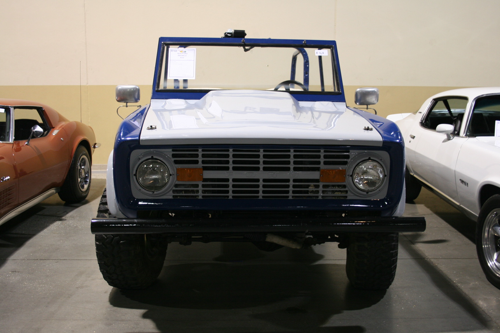 0th Image of a 1974 FORD BRONCO