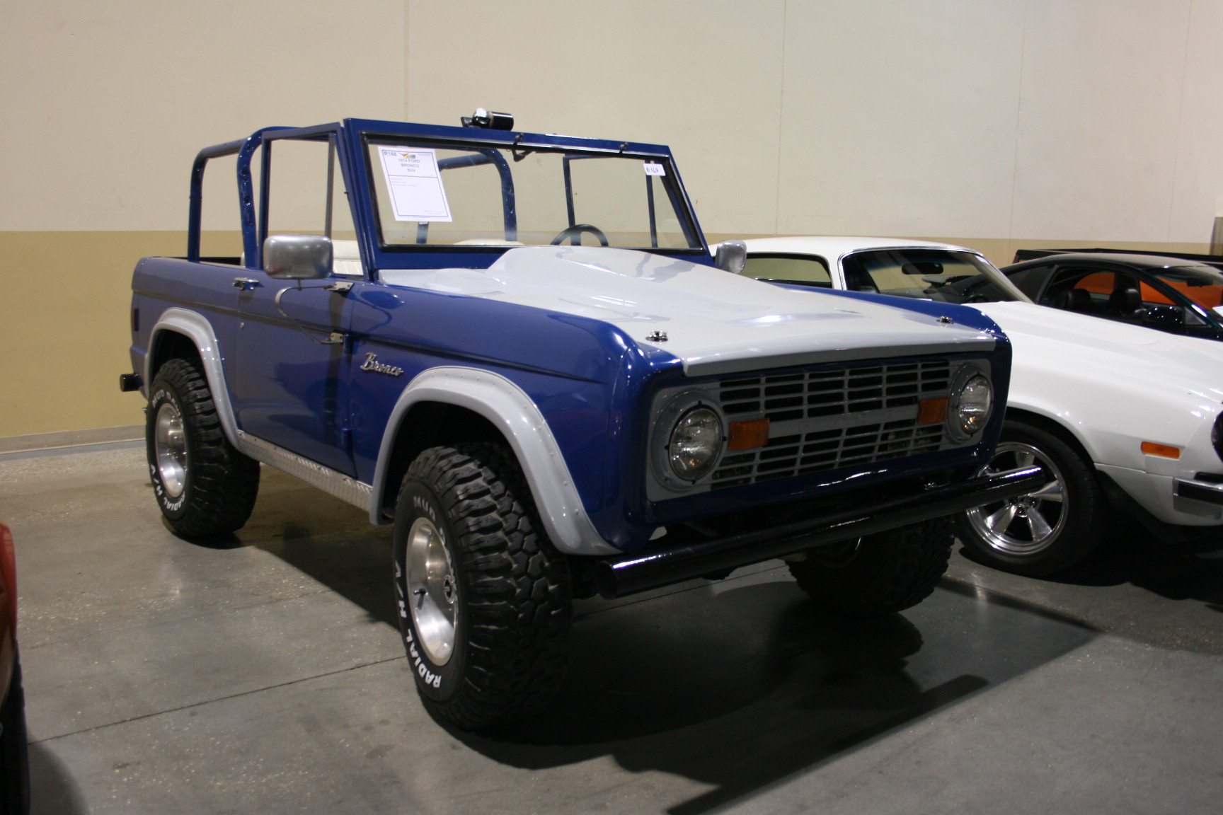 1st Image of a 1974 FORD BRONCO