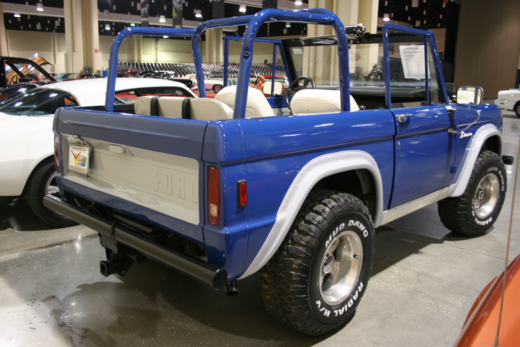 5th Image of a 1974 FORD BRONCO