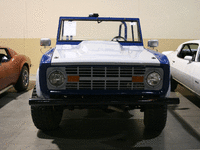Image 1 of 6 of a 1974 FORD BRONCO
