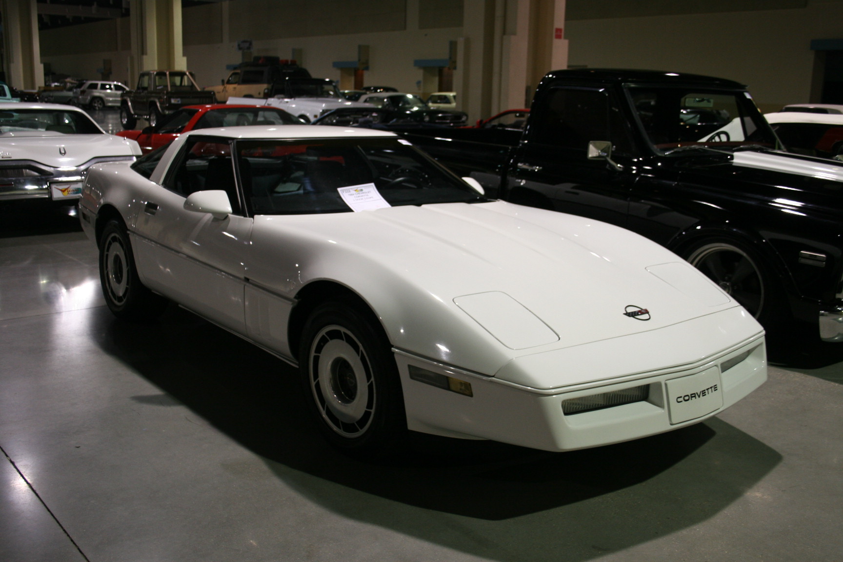 1st Image of a 1984 CHEVROLET CORVETTE