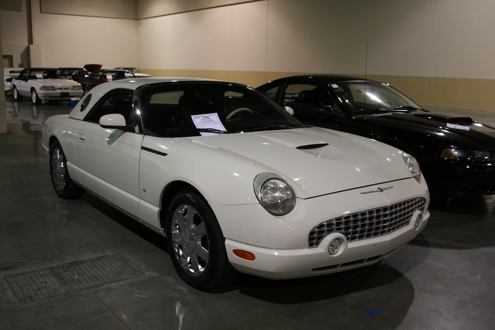 1st Image of a 2003 FORD THUNDERBIRD