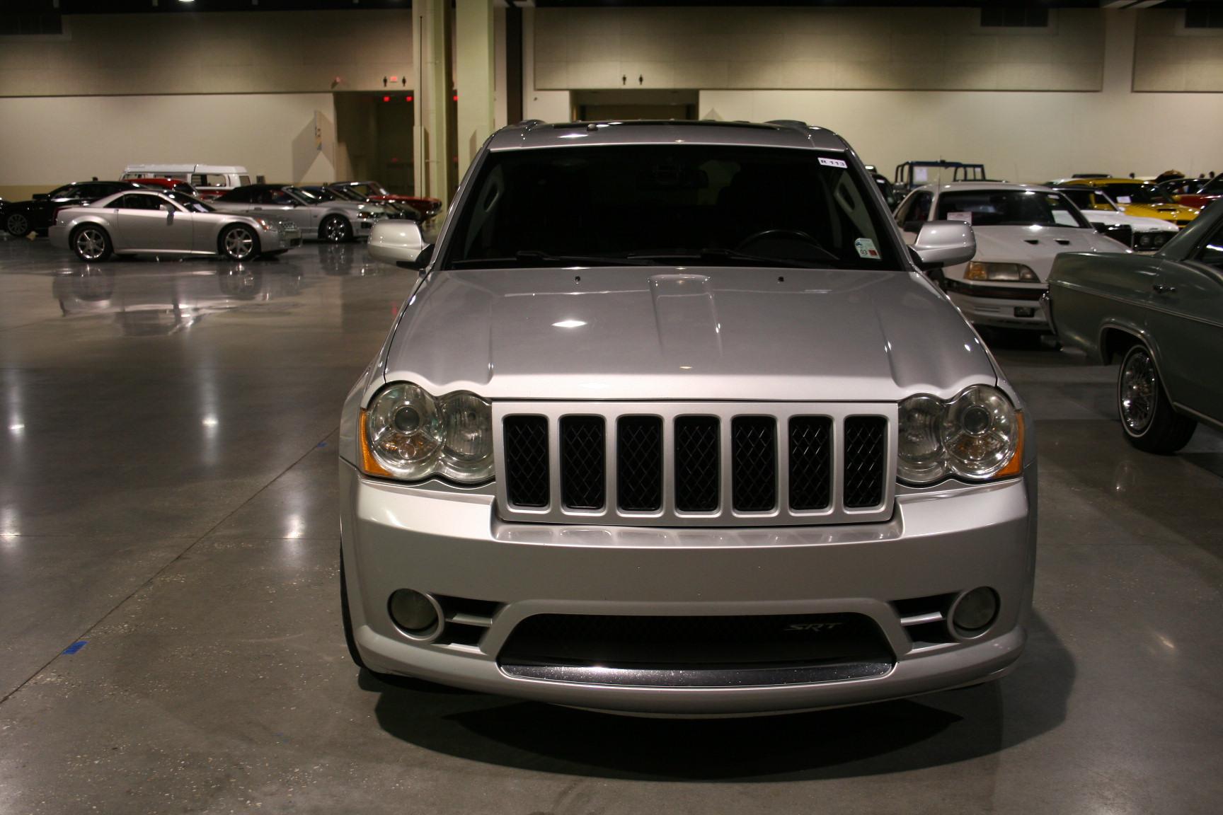 0th Image of a 2008 JEEP GRAND CHEROKEE SRT-8