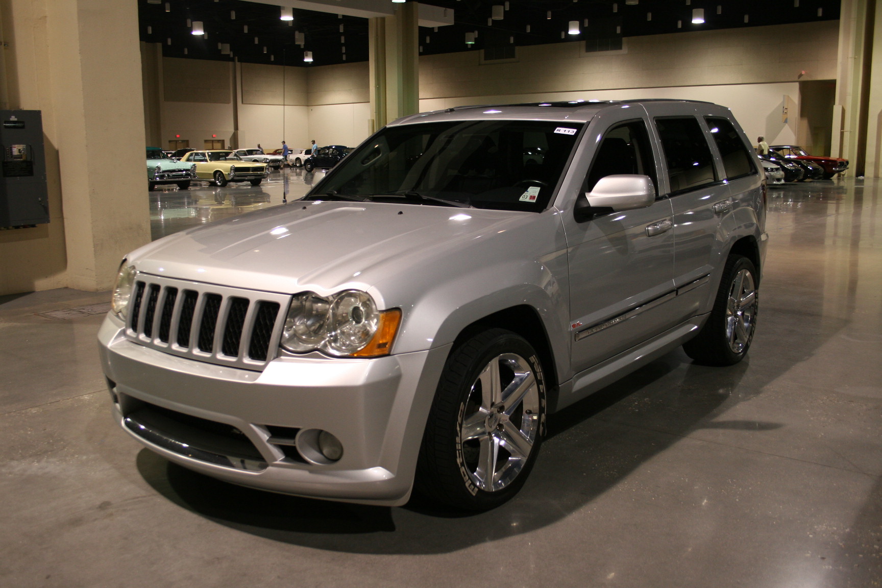 1st Image of a 2008 JEEP GRAND CHEROKEE SRT-8