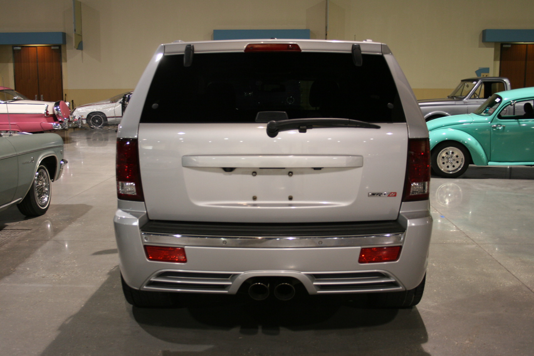 13th Image of a 2008 JEEP GRAND CHEROKEE SRT-8