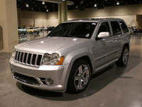 Image 2 of 14 of a 2008 JEEP GRAND CHEROKEE SRT-8