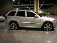Image 3 of 14 of a 2008 JEEP GRAND CHEROKEE SRT-8