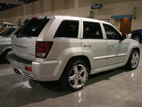 Image 13 of 14 of a 2008 JEEP GRAND CHEROKEE SRT-8