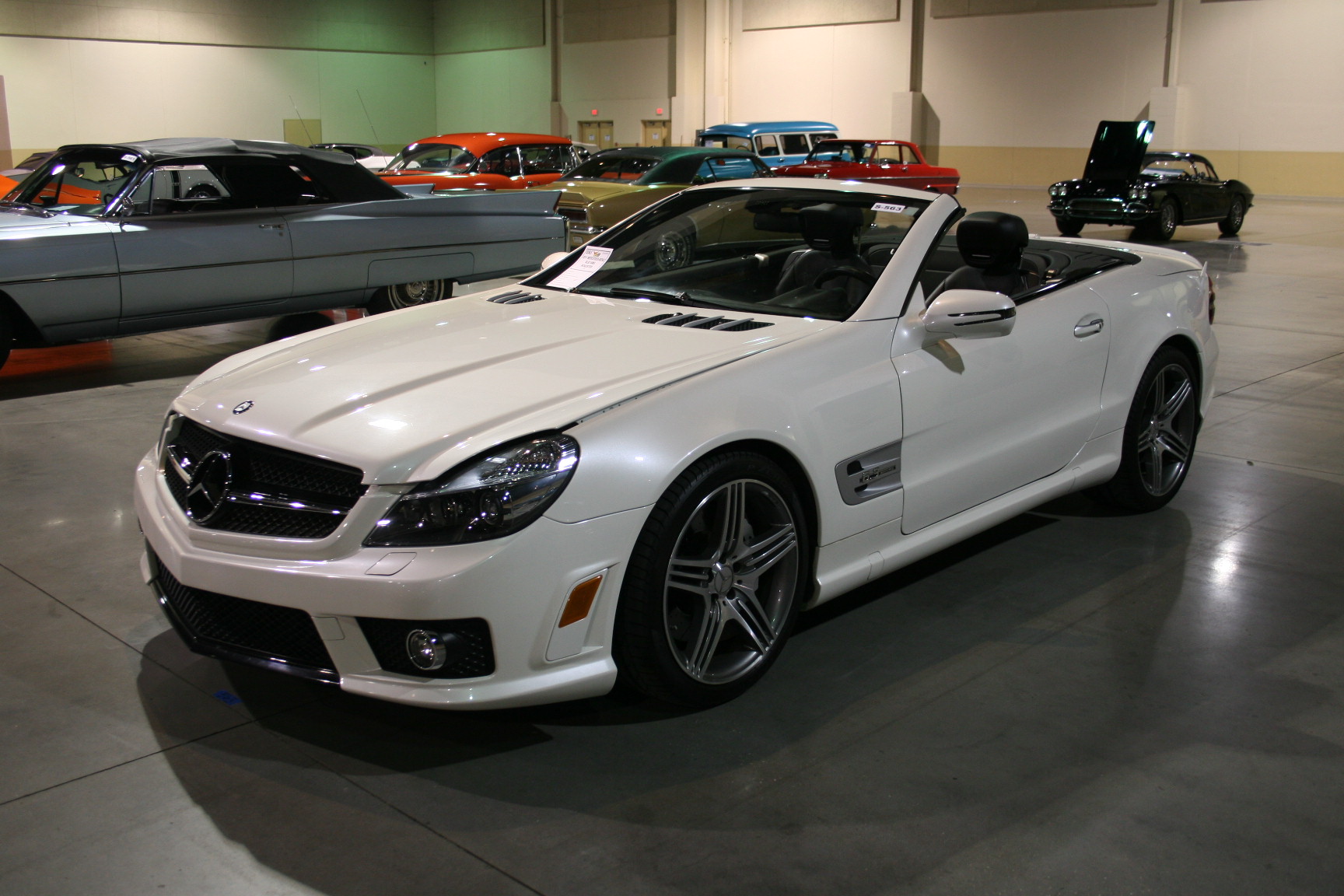 1st Image of a 2011 MERCEDES-BENZ SL63 AMG