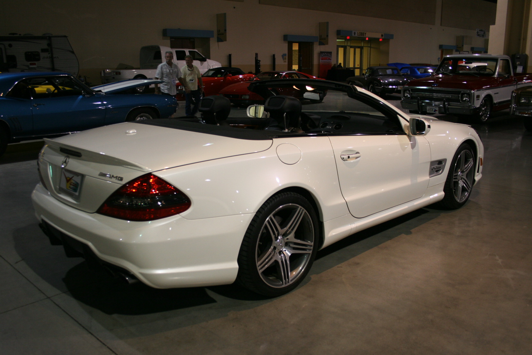 6th Image of a 2011 MERCEDES-BENZ SL63 AMG