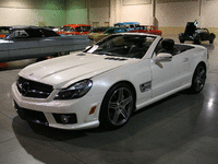 Image 2 of 8 of a 2011 MERCEDES-BENZ SL63 AMG