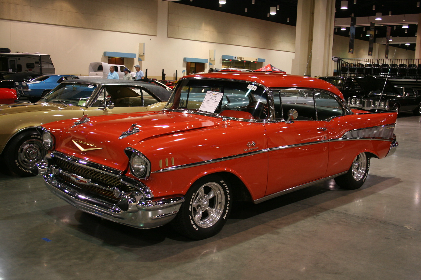 1st Image of a 1957 CHEVROLET BEL AIR