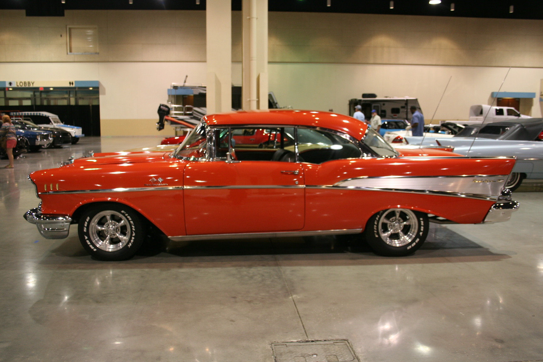 2nd Image of a 1957 CHEVROLET BEL AIR