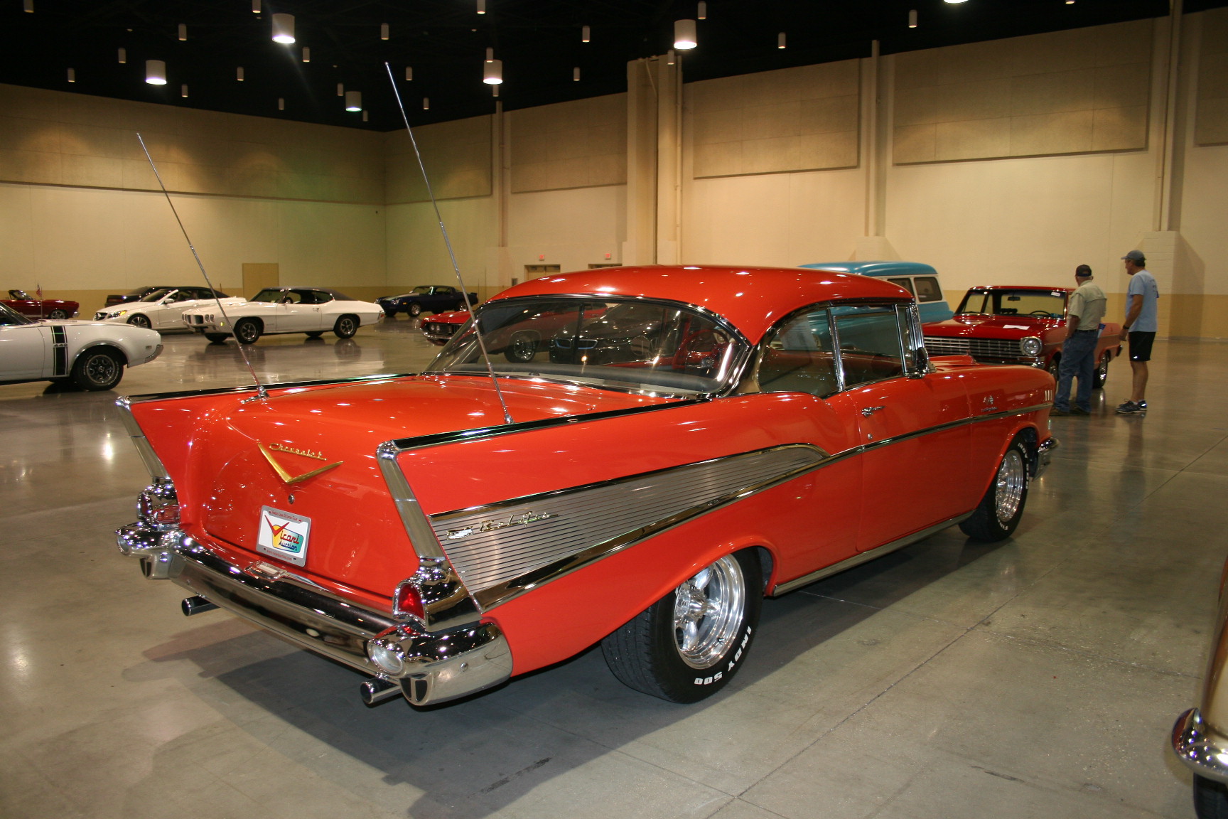 8th Image of a 1957 CHEVROLET BEL AIR