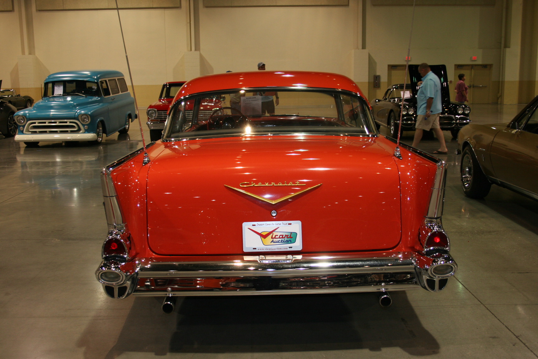 9th Image of a 1957 CHEVROLET BEL AIR