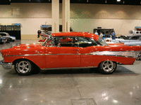 Image 3 of 10 of a 1957 CHEVROLET BEL AIR