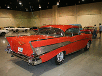 Image 9 of 10 of a 1957 CHEVROLET BEL AIR