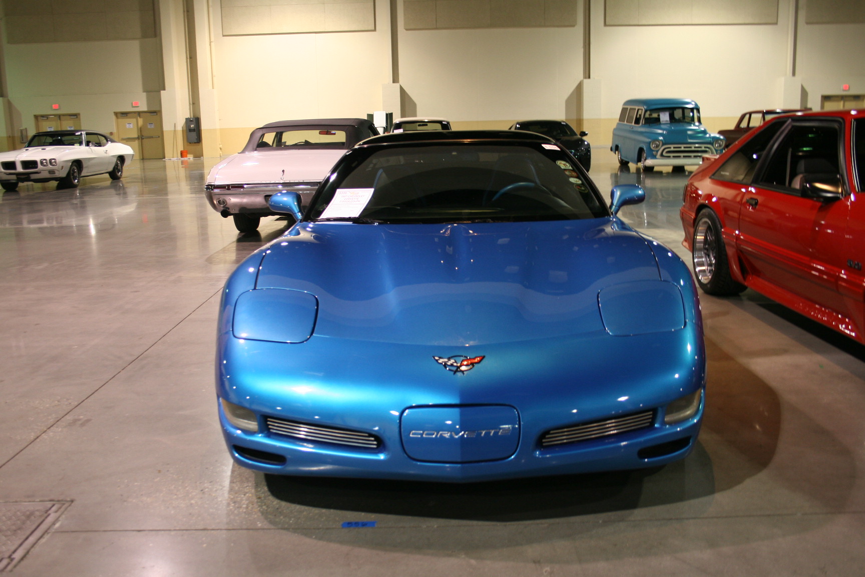 2nd Image of a 1997 CHEVROLET CORVETTE