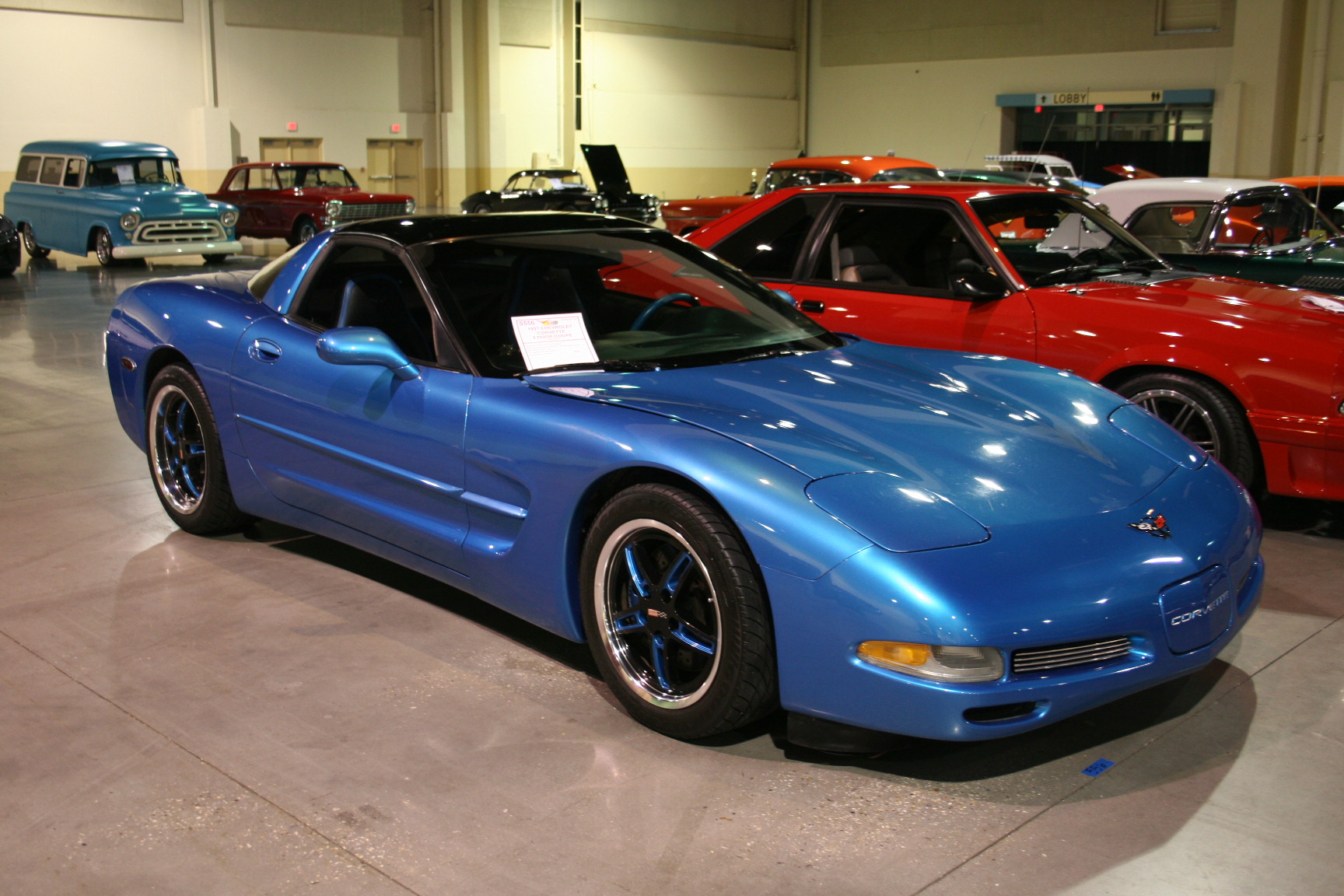 3rd Image of a 1997 CHEVROLET CORVETTE