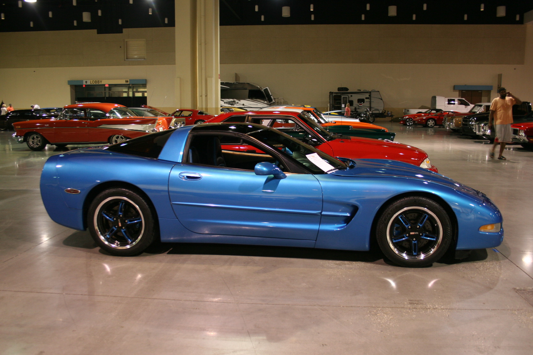 4th Image of a 1997 CHEVROLET CORVETTE