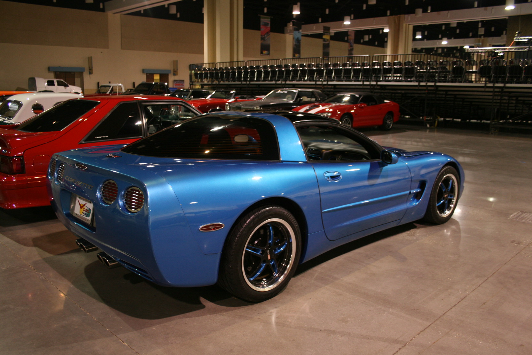 9th Image of a 1997 CHEVROLET CORVETTE