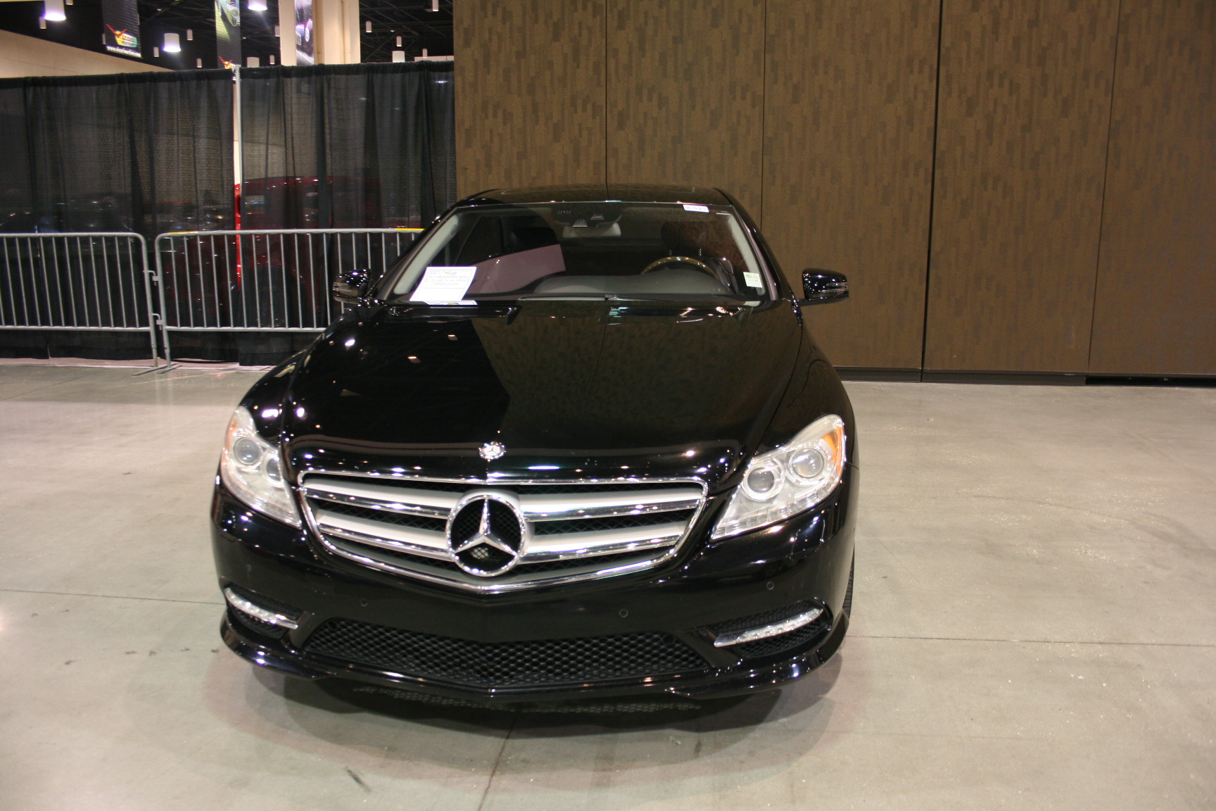 0th Image of a 2011 MERCEDES-BENZ CL-CLASS CL550 SPORT