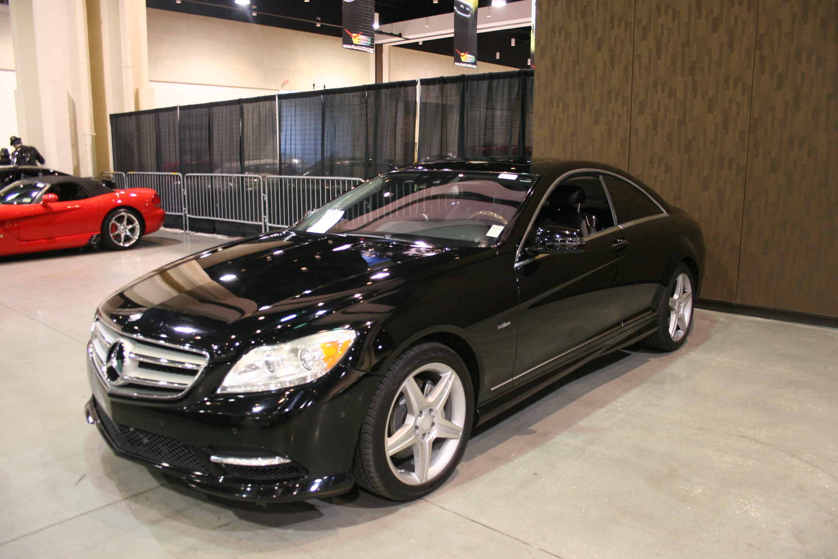 1st Image of a 2011 MERCEDES-BENZ CL-CLASS CL550 SPORT