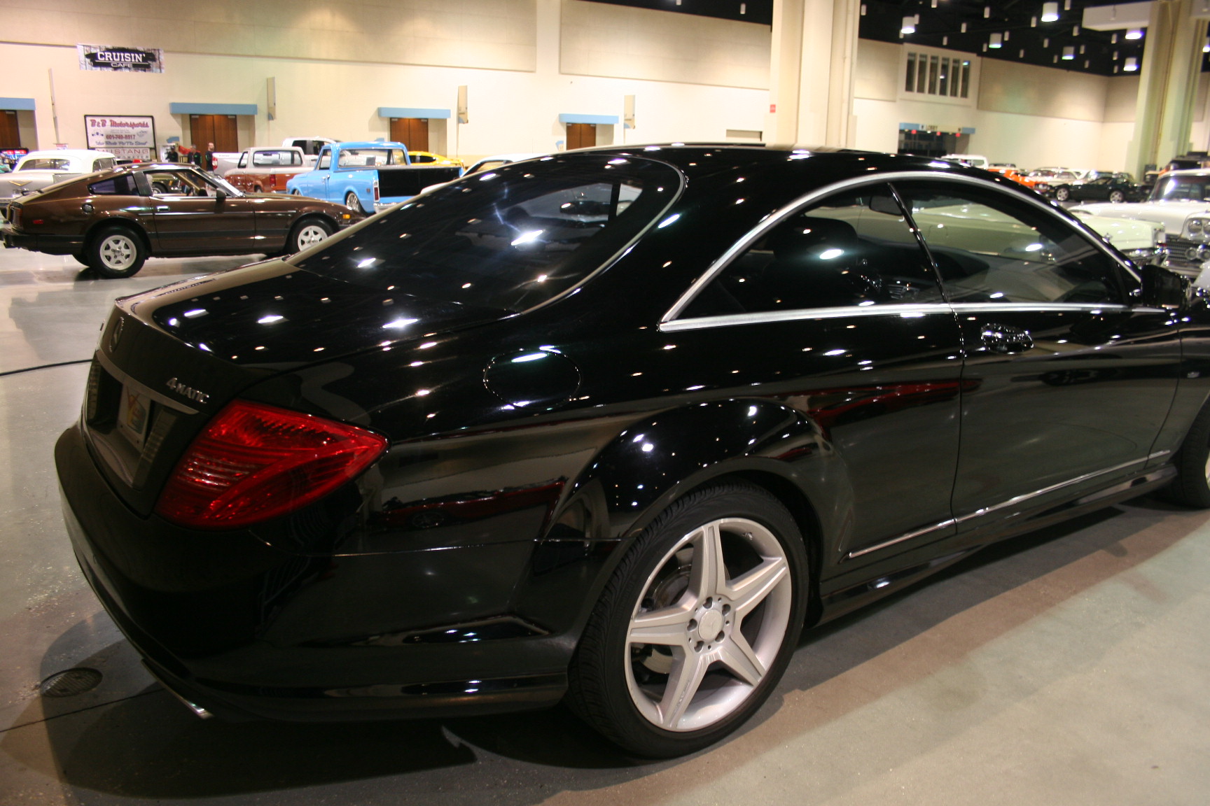 9th Image of a 2011 MERCEDES-BENZ CL-CLASS CL550 SPORT