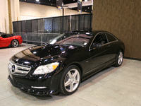 Image 2 of 10 of a 2011 MERCEDES-BENZ CL-CLASS CL550 SPORT