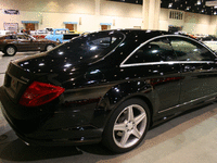 Image 10 of 10 of a 2011 MERCEDES-BENZ CL-CLASS CL550 SPORT