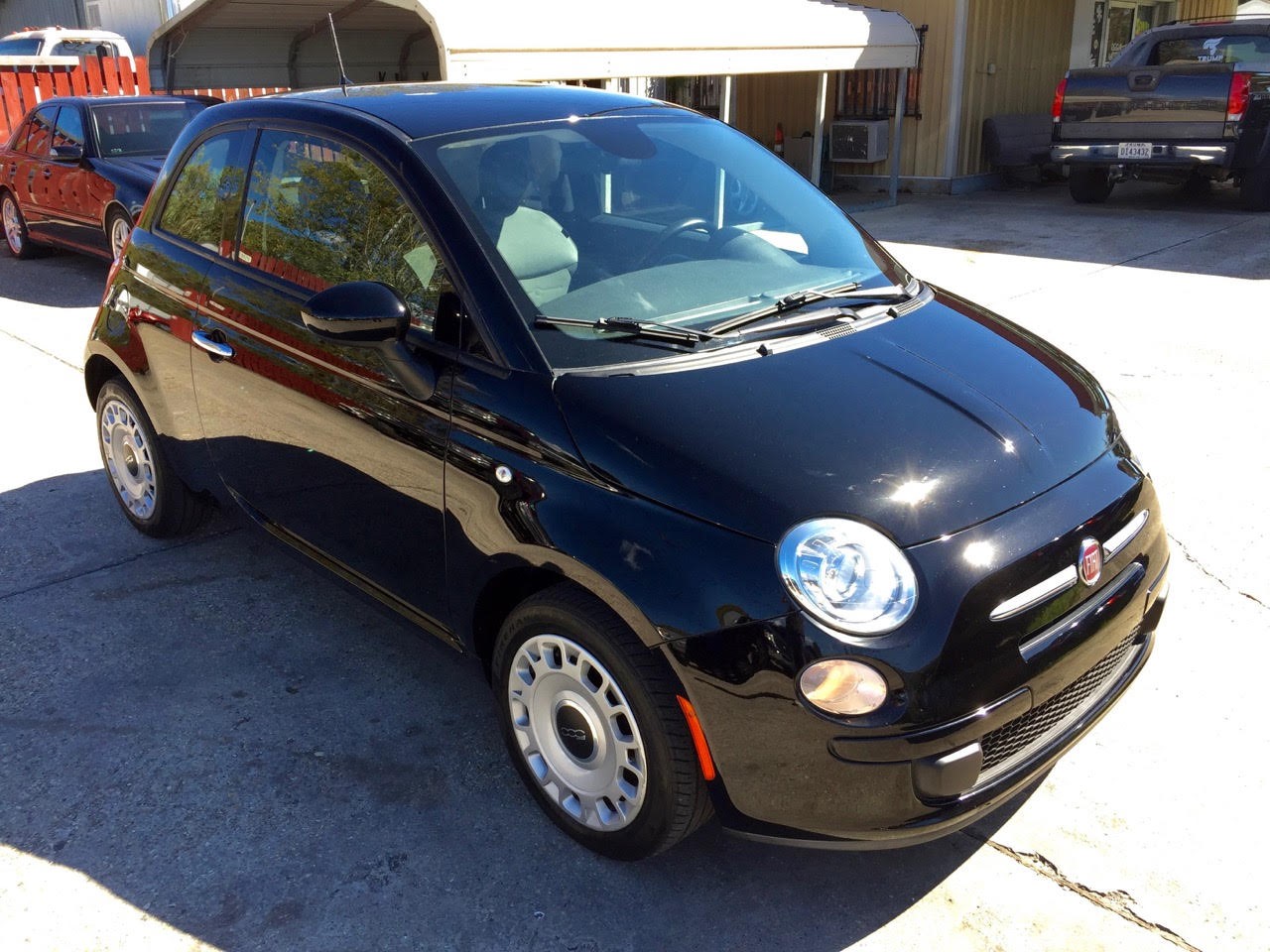 0th Image of a 2015 FIAT FIAT 500
