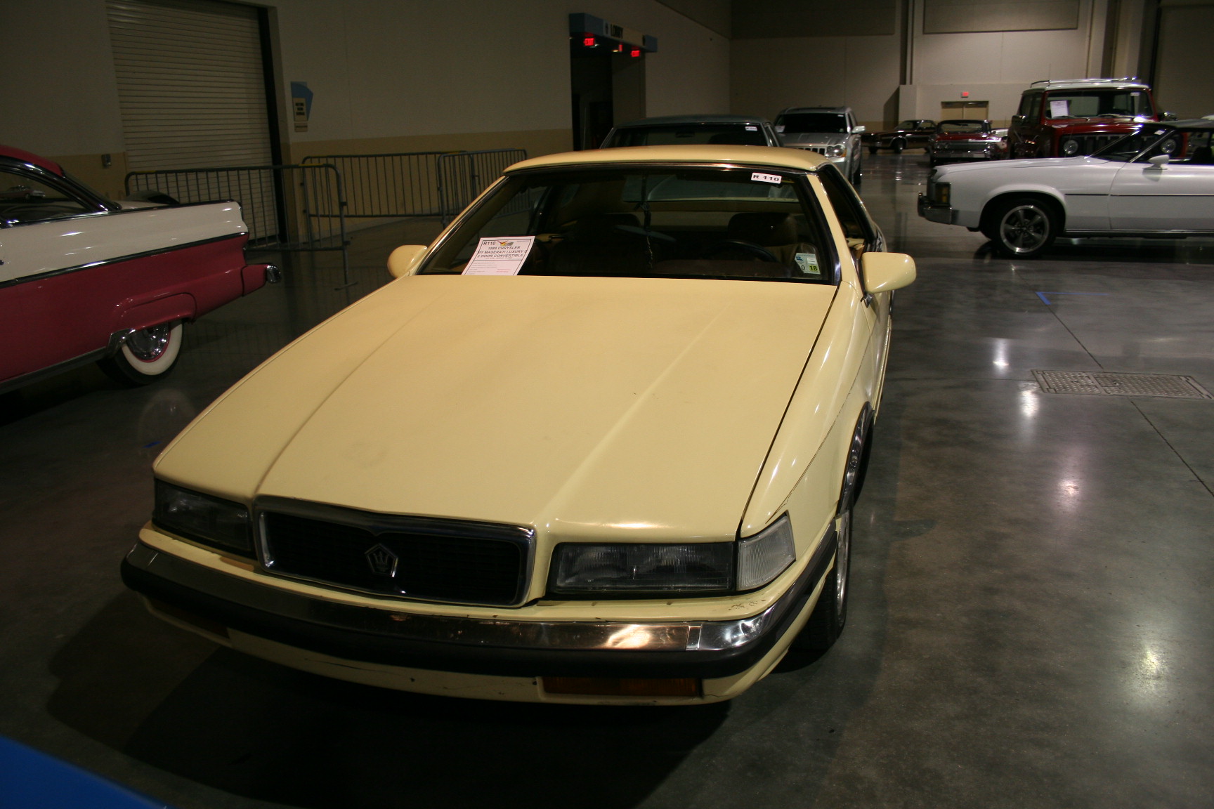 0th Image of a 1989 CHRYSLER TC BY MASERATI LUXURY CAR