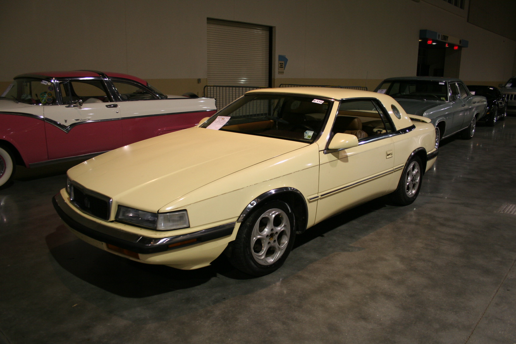 1st Image of a 1989 CHRYSLER TC BY MASERATI LUXURY CAR